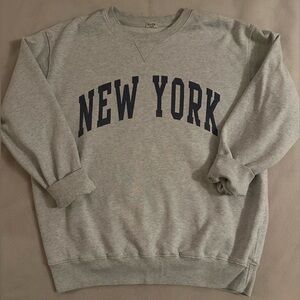 New York Brandy Melville Crew Neck